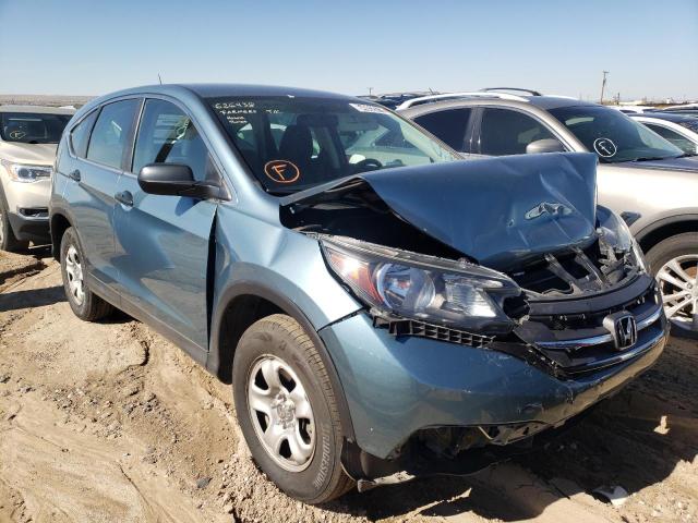 HONDA CR-V LX 2013 with VIN 2HKRM3H31DH522172 - Photo from auction