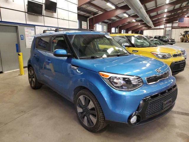 KIA SOUL + 2016 with VIN KNDJP3A58G7300186 - Photo from auction
