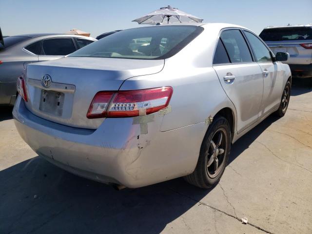 Photo 4 from auction – 2010 TOYOTA CAMRY BASE with VIN JTNBF3EK2A3000452