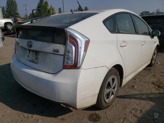 Photo 4 from auction – 2013 TOYOTA PRIUS with VIN JTDKN3DU8D5562598