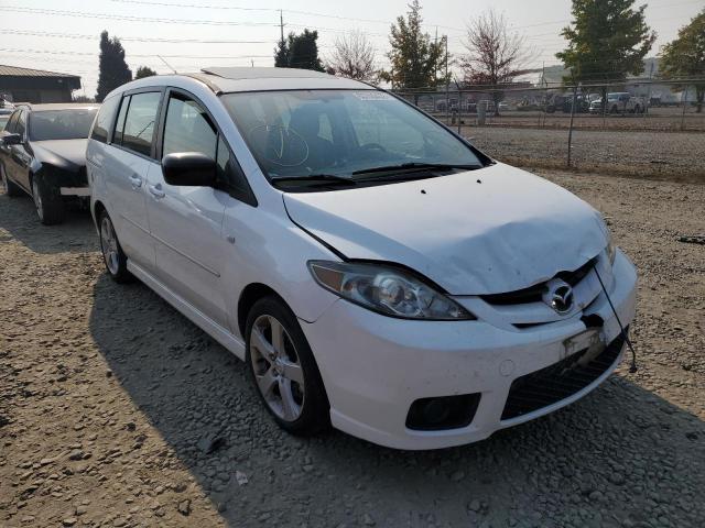 MAZDA 5 2006 with VIN JM1CR293560108487 - Photo from auction