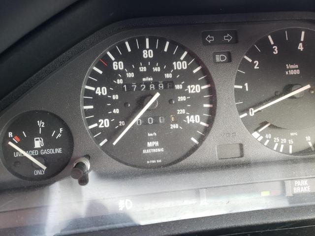 Photo 8 from auction – 1990 BMW 325 IC AUT with VIN WBABB2318LEC22750