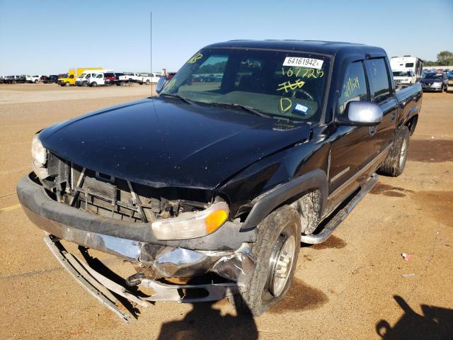 Photo 2 from auction – 2001 GMC SIERRA K25 with VIN 1GTHK23UX1F107725