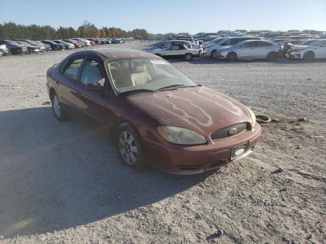 FORD TAURUS SEL 2005 with VIN 1FAFP56U05A154194 - Photo from auction