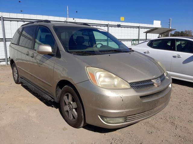 TOYOTA SIENNA XLE 2004 with VIN 5TDZA22C84S008003 - Photo from auction