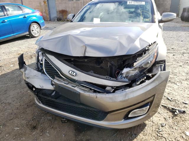 Photo 9 from auction – 2015 KIA OPTIMA LX with VIN 5XXGM4A72FG505650