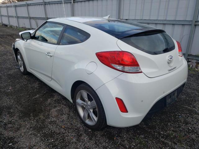 Photo 3 from auction – 2014 HYUNDAI VELOSTER with VIN KMHTC6AD7EU215203