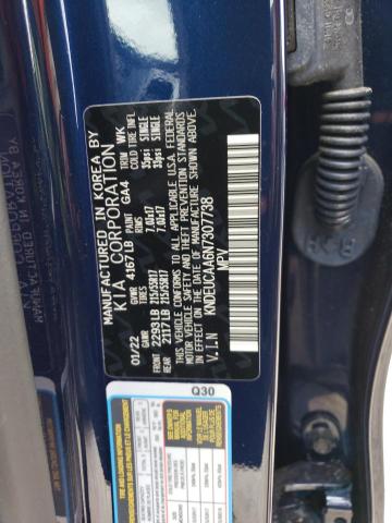 Photo 10 from auction – 2022 KIA SELTOS S with VIN KNDEUCAA6N7307738