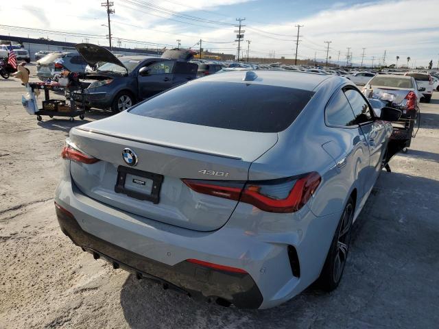Photo 4 from auction – 2022 BMW 430I with VIN WBA53AP03NCK53308