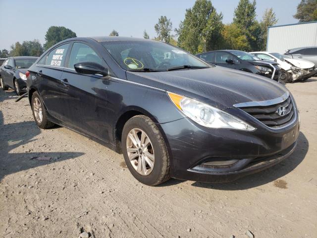 HYUNDAI SONATA GLS 2013 with VIN 5NPEB4AC6DH733503 - Photo from auction
