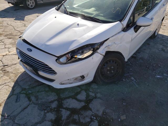 Photo 9 from auction – 2017 FORD FIESTA S with VIN 3FADP4AJ6HM102400