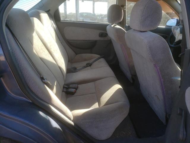 Photo 6 from auction – 2004 KIA SPECTRA BA with VIN KNAFB121545316886