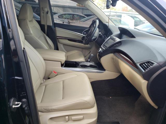 Photo 5 from auction – 2014 ACURA MDX TECHNO with VIN 5FRYD4H69EB045100