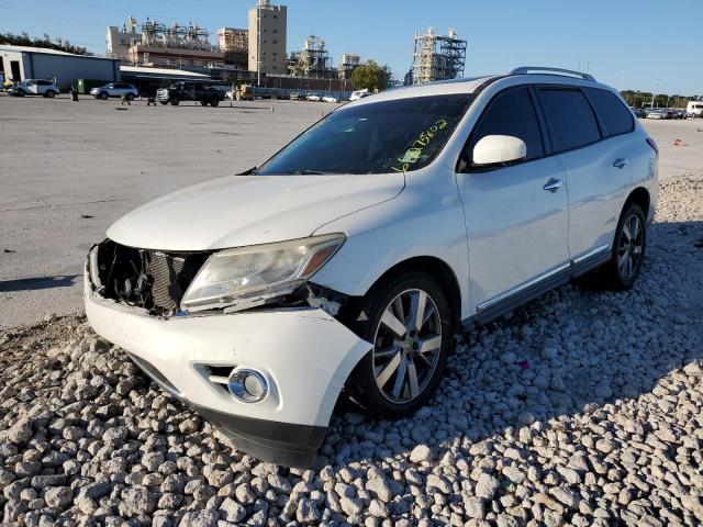 Photo 2 from auction – 2014 NISSAN PATHFINDER with VIN 5N1AR2MM3EC629093