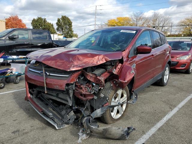 Photo 2 from auction – 2016 FORD ESCAPE SE with VIN 1FMCU0G77GUA18871