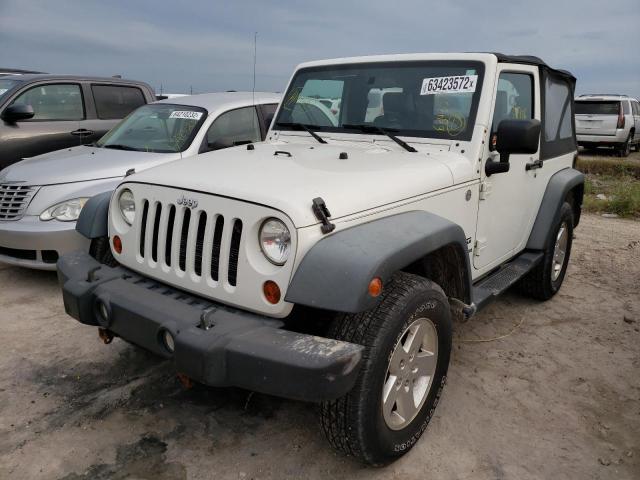 Photo 2 from auction – 2010 JEEP WRANGLER S with VIN 1J4AA2D19AL224619