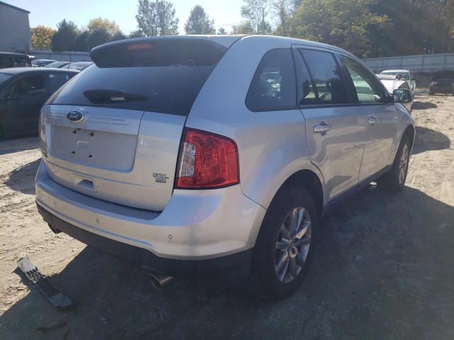 Photo 4 from auction – 2014 FORD EDGE SEL with VIN 2FMDK4JC9EBB33613