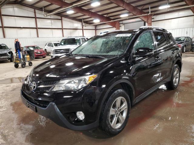 Photo 2 from auction – 2015 TOYOTA RAV4 XLE with VIN 2T3RFREVXFW343319
