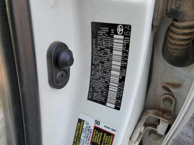 Photo 10 from auction – 2014 TOYOTA COROLLA L with VIN 5YFBURHE7EP053020