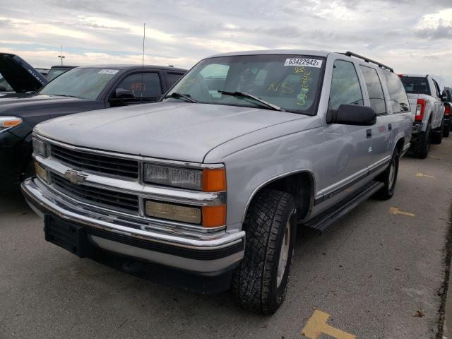 Photo 2 from auction – 1996 CHEVROLET SUBURBAN K with VIN 1GNFK16RXTJ409144