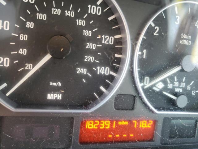 Photo 8 from auction – 2002 BMW 330 I with VIN WBAEV534X2KM18718