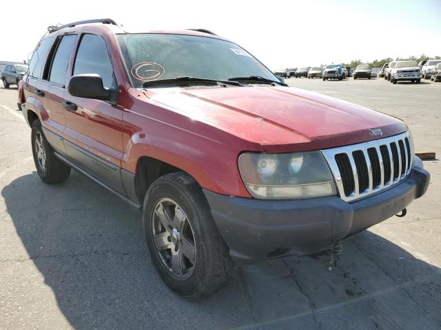 JEEP GRAND CHER 2003 with VIN 1J4GW48S33C580318 - Photo from auction