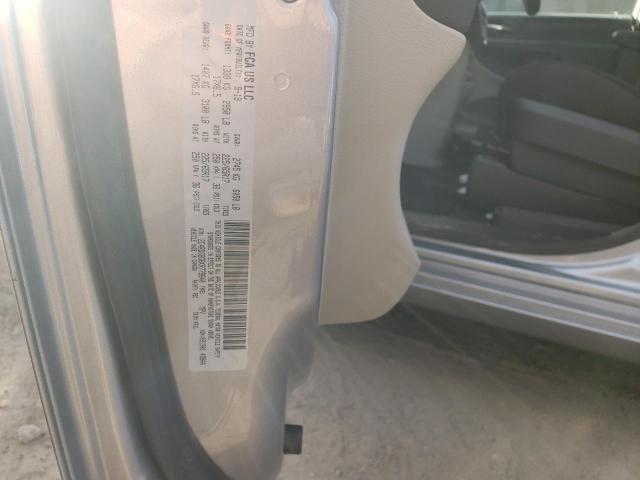 Photo 10 from auction – 2019 DODGE GRAND CARA with VIN 2C4RDGBG6KR779640
