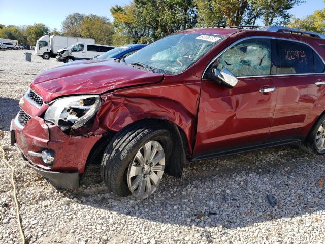 Photo 9 from auction – 2011 CHEVROLET EQUINOX LT with VIN 2CNALFEC0B6291560