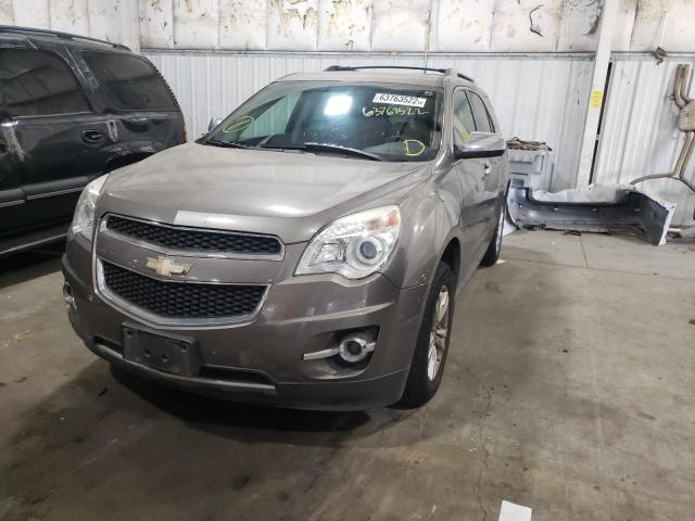 Photo 9 from auction – 2011 CHEVROLET EQUINOX LT with VIN 2CNFLGEC8B6295545