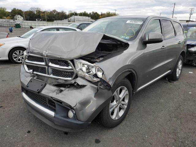 Photo 2 from auction – 2012 DODGE DURANGO SX with VIN 1C4RDJAG6CC108333