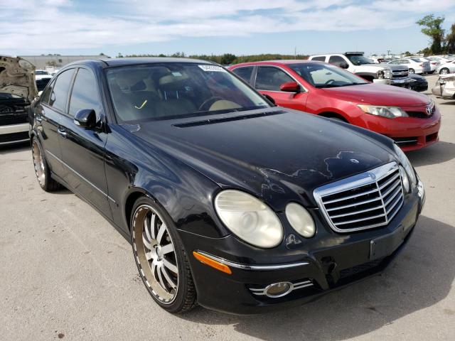 MERCEDES-BENZ E 350 2008 with VIN WDBUF56X38B233063 - Photo from auction