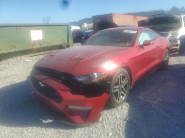 Photo 2 from auction – 2020 FORD MUSTANG with VIN 1FA6P8TH7L5100244