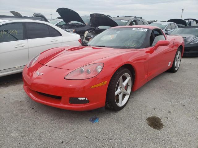 Photo 2 from auction – 2012 CHEVROLET CORVETTE with VIN 1G1YE2DW8C5109210