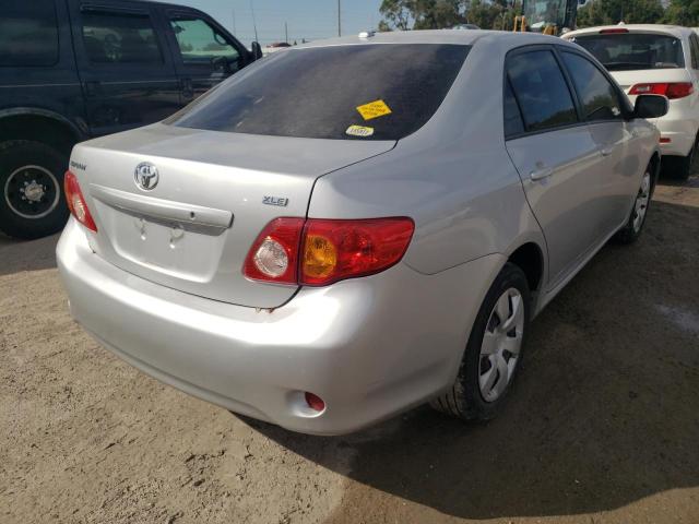 Photo 4 from auction – 2009 TOYOTA COROLLA BA with VIN 1NXBU40E89Z021115