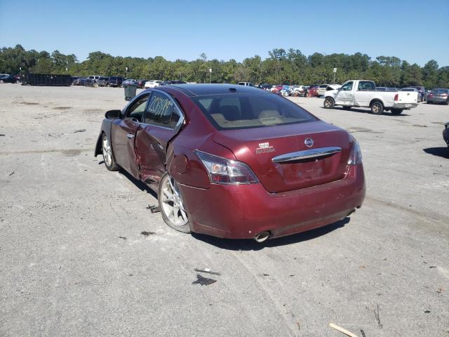 Photo 3 from auction – 2013 NISSAN MAXIMA S with VIN 1N4AA5AP5DC848007