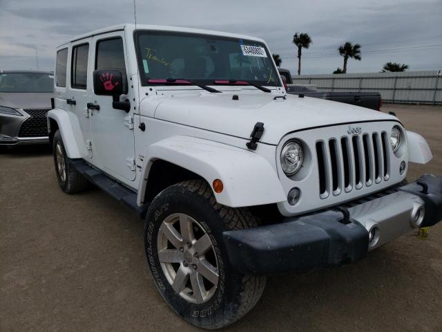 JEEP WRANGLER U 2017 с VIN 1C4BJWEG5HL656705 - Фото с аукциона