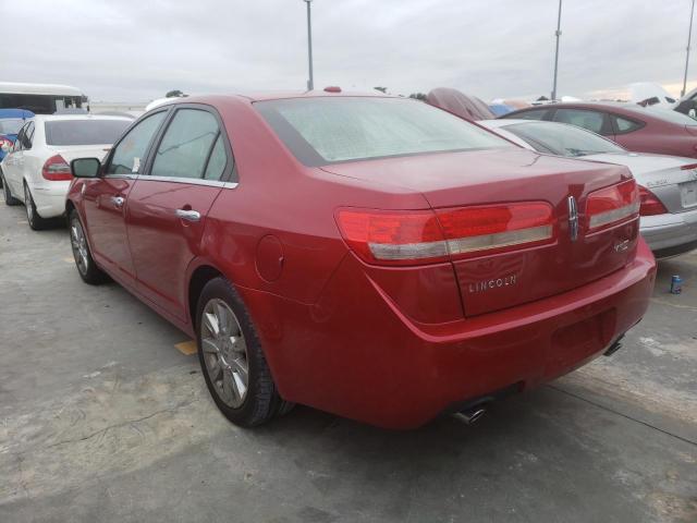 Photo 3 from auction – 2010 LINCOLN MKZ with VIN 3LNHL2GC7AR646736