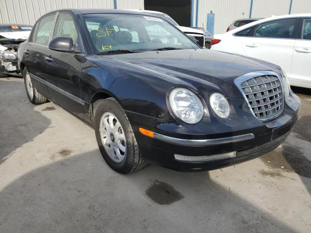 KIA AMANTI 2005 with VIN KNALD124555063075 - Photo from auction
