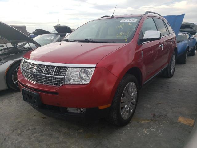 Photo 2 from auction – 2010 LINCOLN MKX with VIN 2LMDJ6JC1ABJ09173