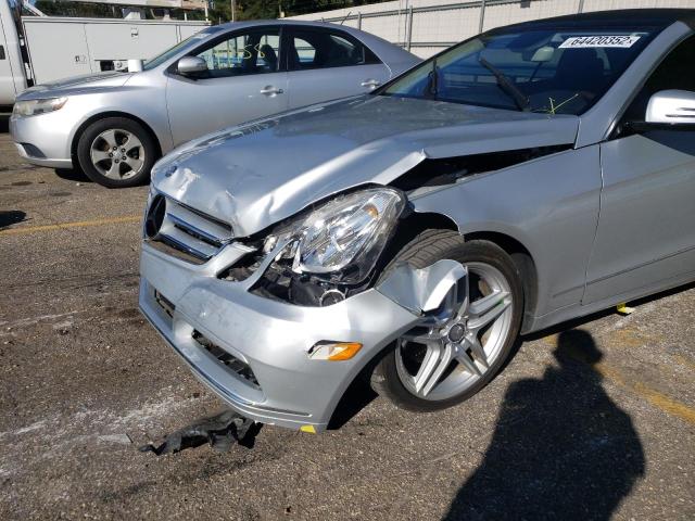Photo 9 from auction – 2011 MERCEDES-BENZ E 350 with VIN WDDKK5GF4BF073565
