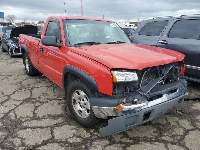 CHEVROLET SILVERADO 2004 with VIN 1GCEC14X54Z345293 - Photo from auction