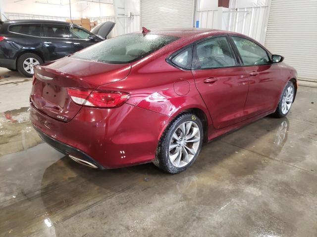 Photo 4 from auction – 2015 CHRYSLER 200 S with VIN 1C3CCCDG9FN618026