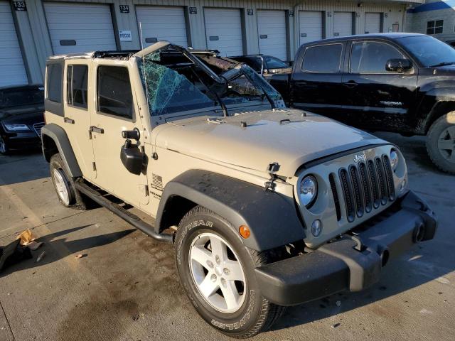 JEEP WRANGLER U 2017 with VIN 1C4BJWDG0HL754705 - Photo from auction