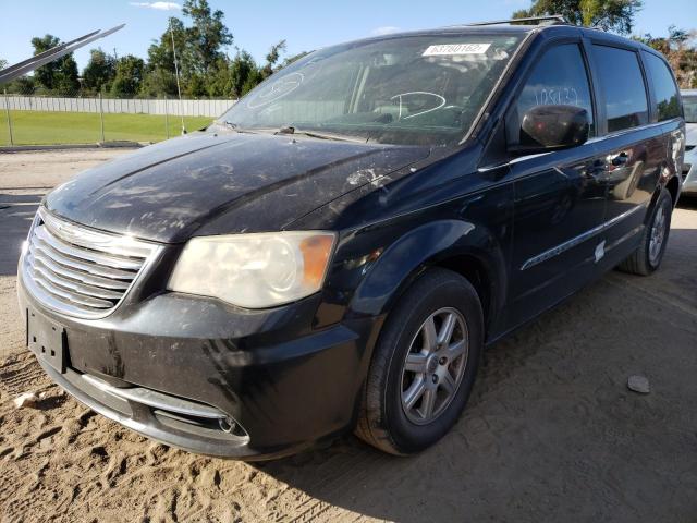 Photo 2 from auction – 2012 CHRYSLER TOWN & COU with VIN 2C4RC1BG6CR325700