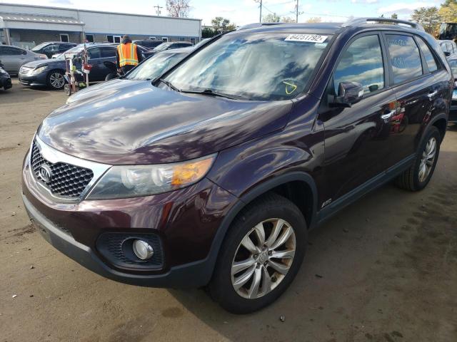 Photo 2 from auction – 2011 KIA SORENTO BA with VIN 5XYKTDA22BG132651