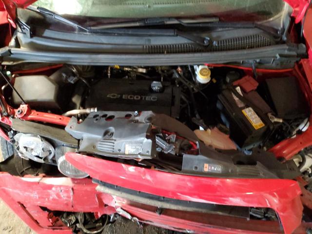 Photo 7 from auction – 2015 CHEVROLET SONIC LT with VIN 1G1JC5SH9F4129781