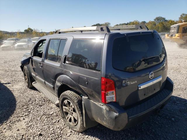 Photo 3 from auction – 2011 NISSAN PATHFINDER with VIN 5N1AR1NN1BC628067