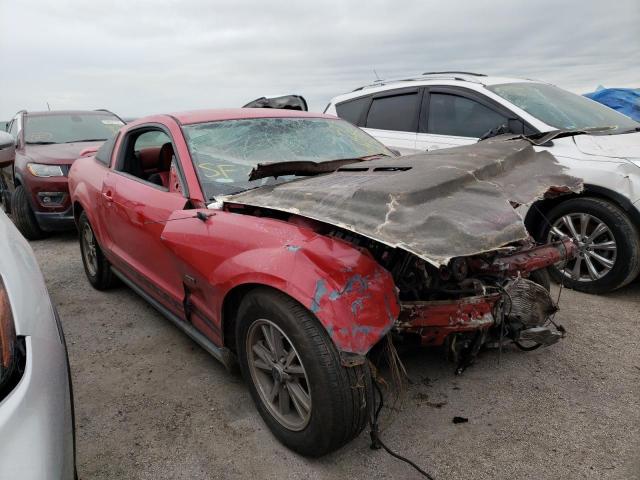 FORD MUSTANG 2005 with VIN 1ZVFT80N455144587 - Photo from auction
