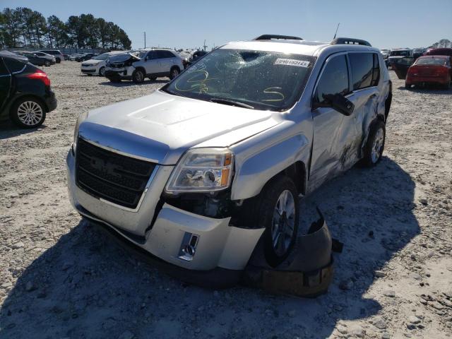 Photo 2 from auction – 2011 GMC TERRAIN SL with VIN 2CTALUEC7B6250193