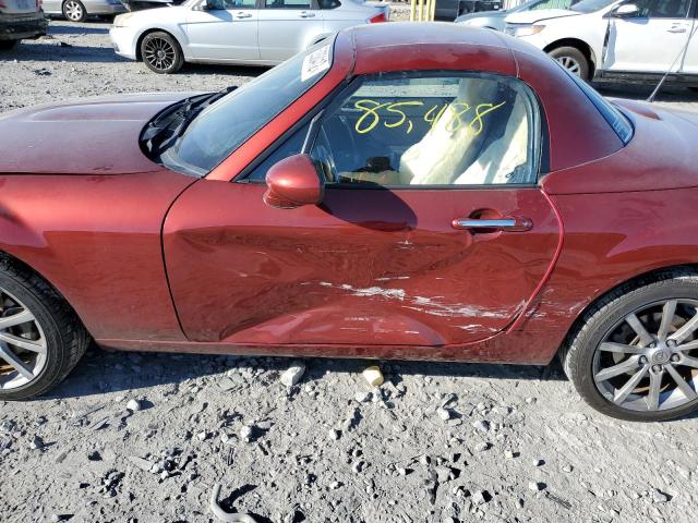 Photo 9 from auction – 2008 MAZDA MX-5 MIATA with VIN JM1NC26F880145707